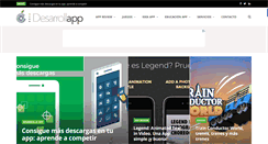 Desktop Screenshot of desarrollapp.com