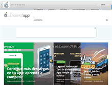 Tablet Screenshot of desarrollapp.com